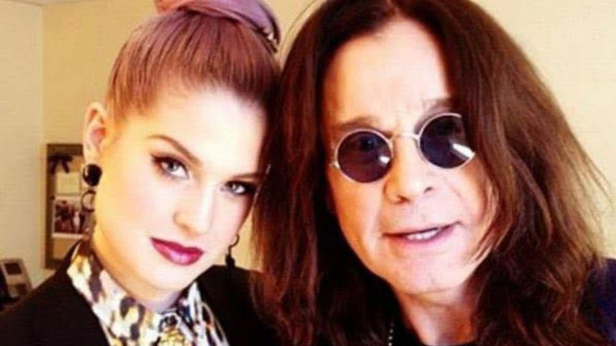Filha de Ozzy Osbourne, Kelly, anuncia que está grávida pela primeira vez - Reprodução Instagram