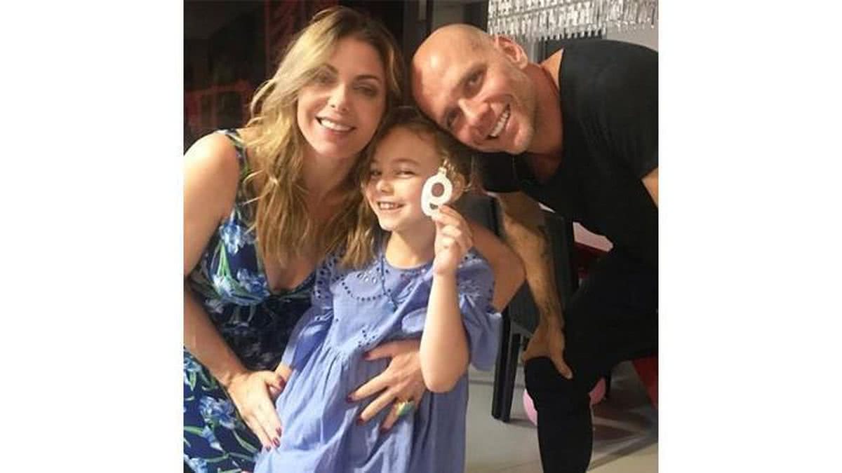 Sheila carvalho postou foto com Xuxa no aniversário da filha (Foto: Reprodução/Instagram 