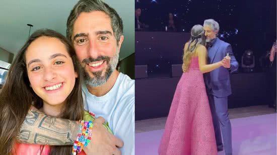 Marcos Mion dançou valsa com a filha - Reprodução/Instagram