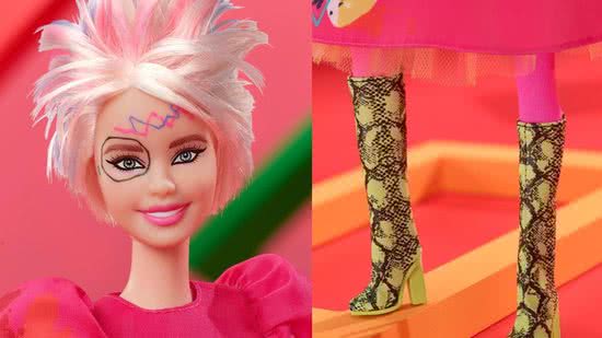Barbie Estranha é o novo lançamento da Mattel, inspirada no filme da Barbie - Reprodução/Intagram @mattelcreations