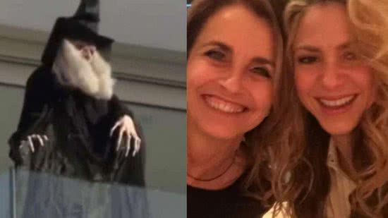 Shakira e ex sogra, mãe de Gerard Piqué - Reprodução/Instagram