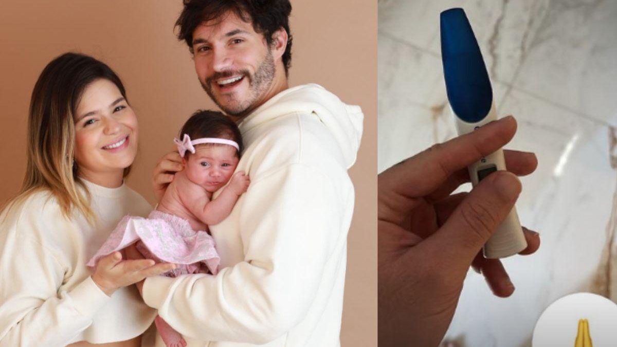 Viih Tube e o ex-bbb têm Lua, filha do casal de 3 meses - Reprodução/Instagram