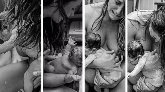 Pippa teve seu nascimento registrado desde o início - Reprodução / Instagram / amyphilpphotography