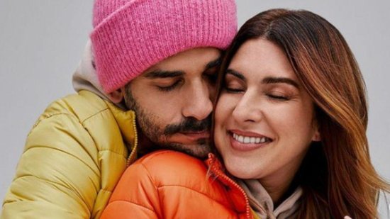 Fernanda Paes Leme e Victor Sampaio estão namorando desde janeiro de 2021, e noivos desde maio de 2022 - Reprodução/Instagram
