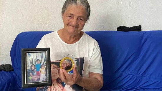 A avó de Marília Mendonça apenas soube da morte quando viu na televisão - Reprodução/ Rafael Oliveira/ g1 Goiás