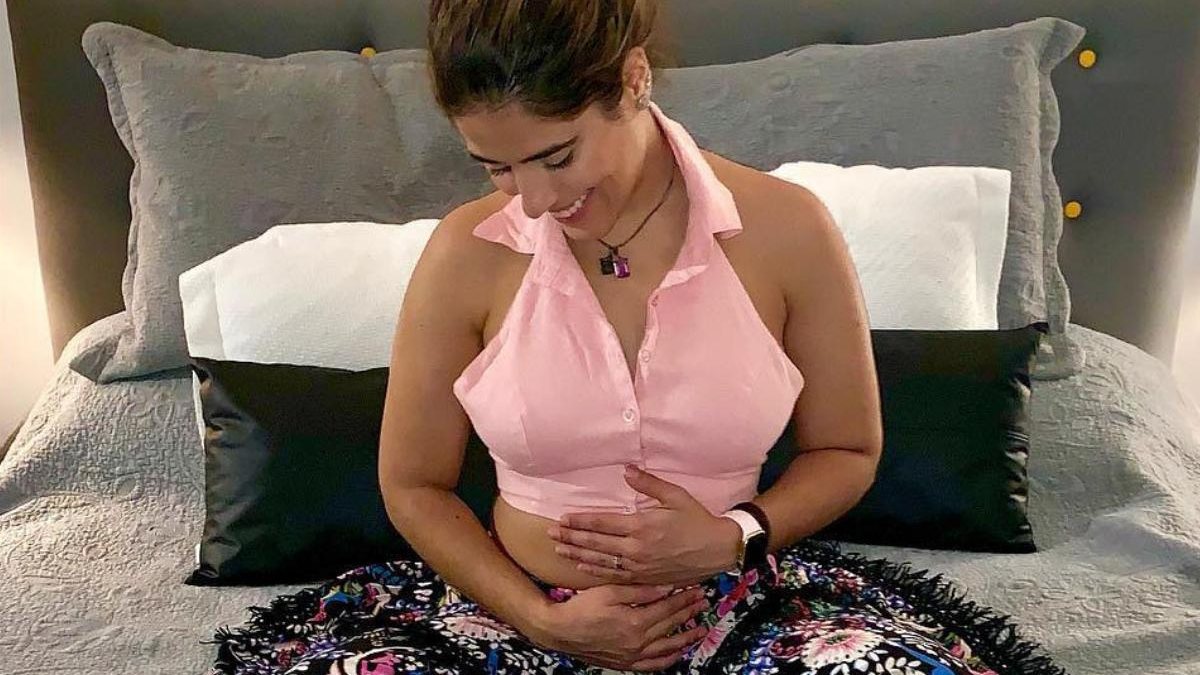 Camilla Camargo está no sexto mês de gestação - reprodução / Instagram/ @camila_camargo