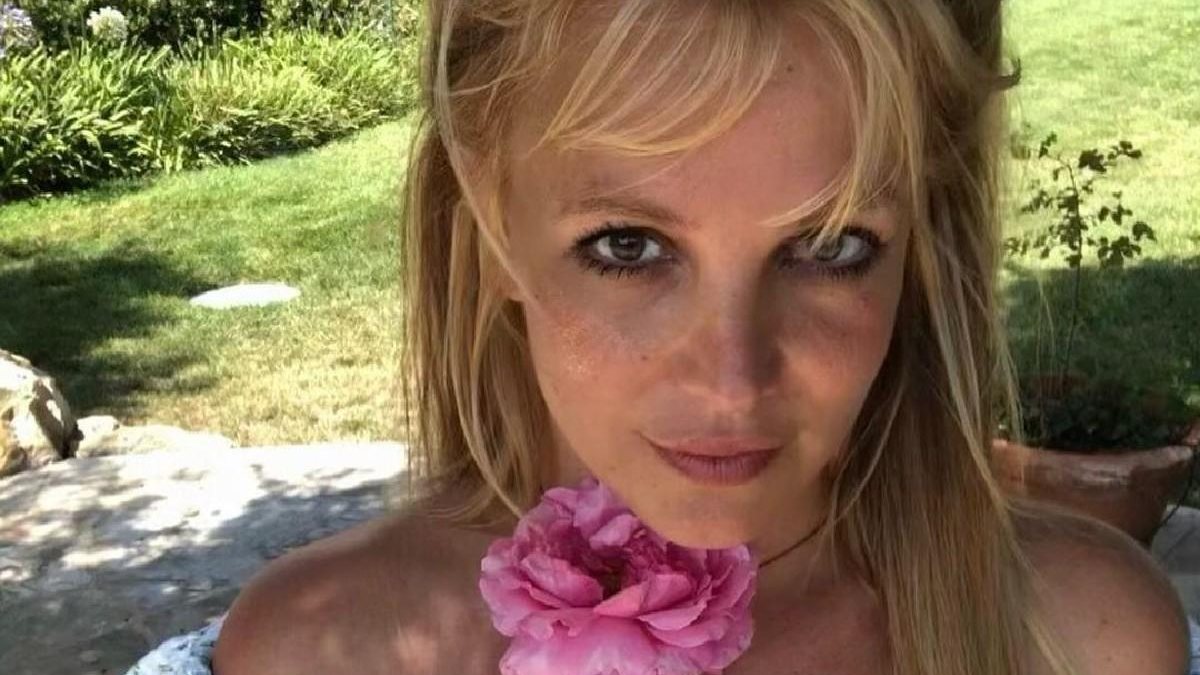 Britney Spears publicou essa foto no Instagram dizendo que gostaria de ter mais filhos - Reprodução/Instagram @britneyspears