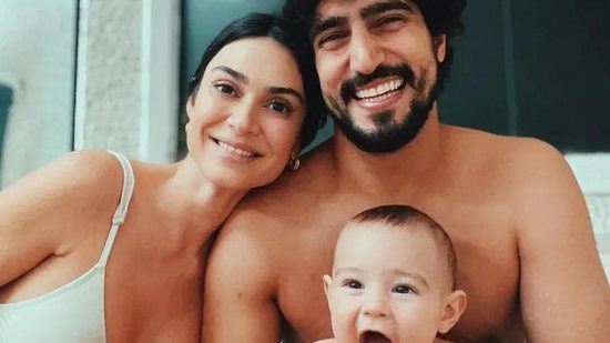 Renato Góes guarda DIU usado por Thaila Ayala antes da gravidez: “Eu queria muito e ela me deu” - Reprodução/Instagram