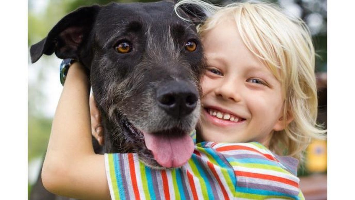 Cachorros podem ser a melhor companhia para os seus filhos - iStock