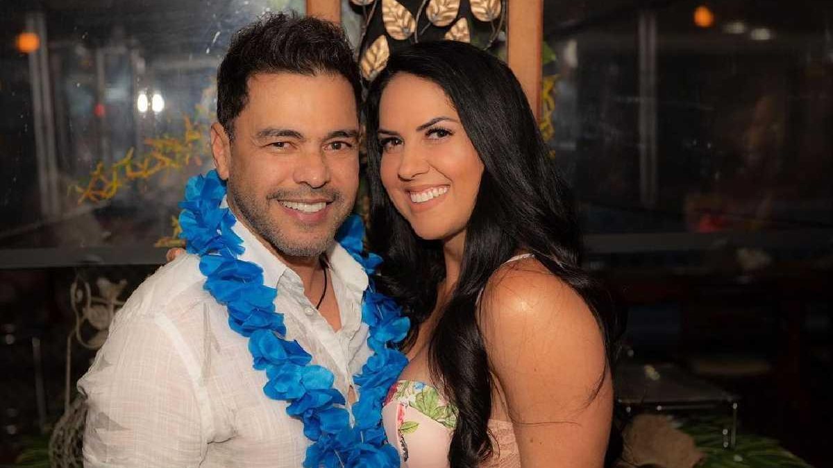 Zezé Di Camargo e Graciele Lacerda estão se preparando para ter os primeiros filhos do casamento - reprodução/Instagram/@zezedicamargo