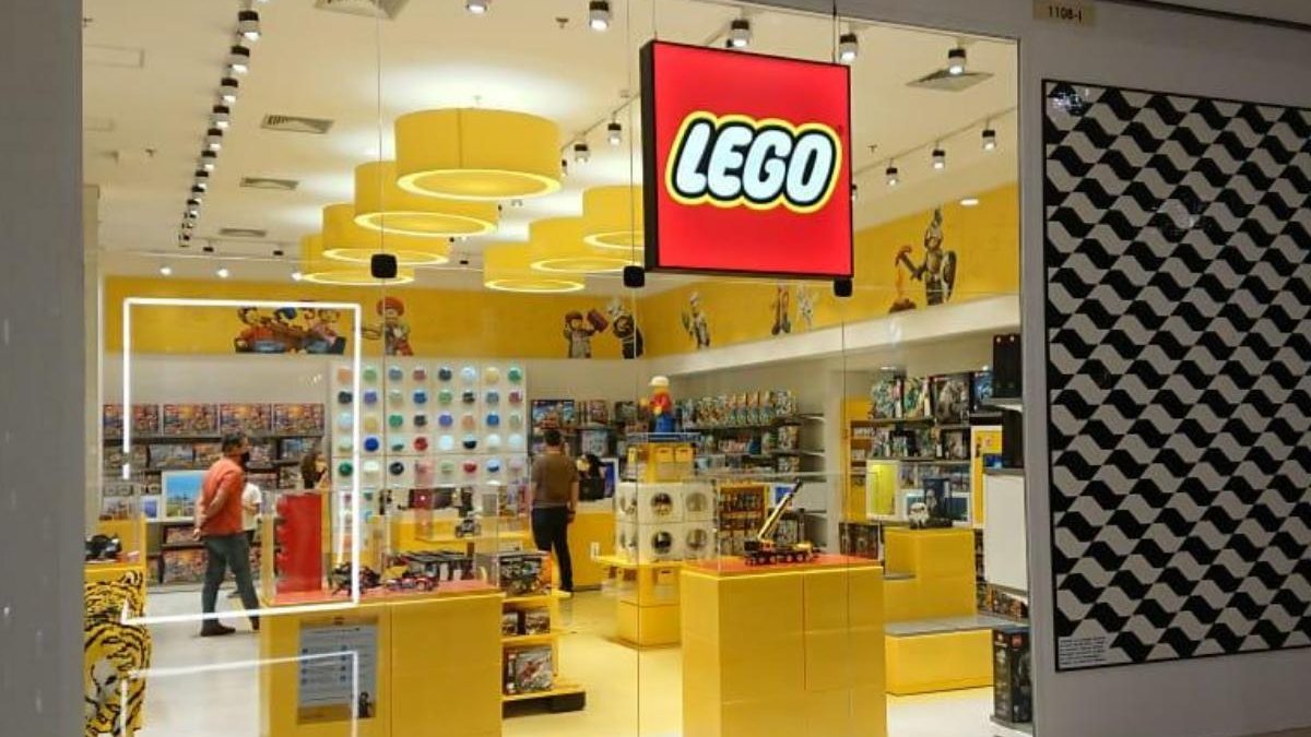 Primeira loja certificada da Lego em São Paulo é inaugurada no Morumbi Shopping - Divulgação
