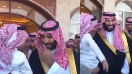 Principe da Arábia Saudita dá Mercedes dá carro para criança - Reprodução/Twitter