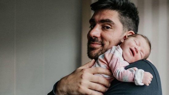 Marcelo Adnet e filha - Reprodução/ Instagram