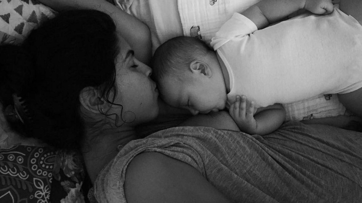 Imagem Bela Gil revela ter comido a placenta após parto de seu segundo filho
