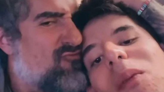 Marcos Mions se emociona ao ver vídeo de menino autista sendo agredido - Reprodução/Instagram