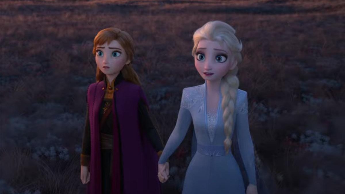 Pôster do filme Frozen 2 divulgado pelo Instagram da Disney (Foto: Reprodução / Instagram / 