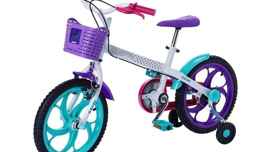 Bicicleta Infantil Aro 12 com rodinhas – Verden Jack - Divulgação