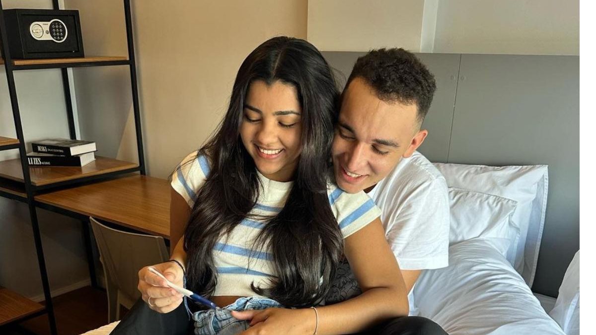 João Gomes e Ary Mirelle serão pais - Reprodução/Instagram