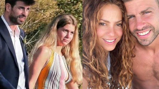 Shakira e Piqué vão ao mesmo jogo de beisebol depois do anúncio da separação - Reprodução Instagram
