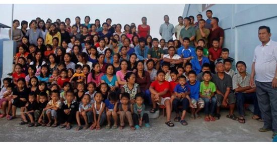 Ziona Chana tem 39 esposas, 94 filhos e 33 netos. - Reprodução/ Fox News image