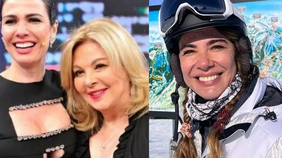 Mãe de Luciana Gimenez fala sobre acidente que a filha sofreu e faz alerta: “Esquiar não é brincadeira” - Reprodução/Instagram