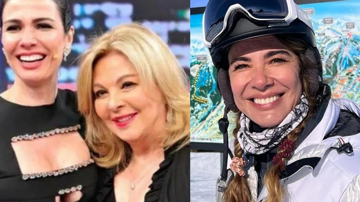 Mãe de Luciana Gimenez fala sobre acidente que a filha sofreu e faz alerta: “Esquiar não é brincadeira” - Reprodução/Instagram