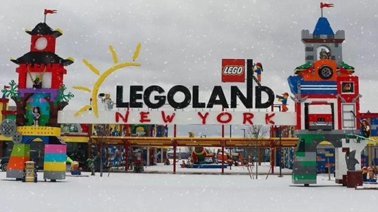 A MiniLand contará com esculturas de cidades feitas de LEGO - Reprodução/ UOL