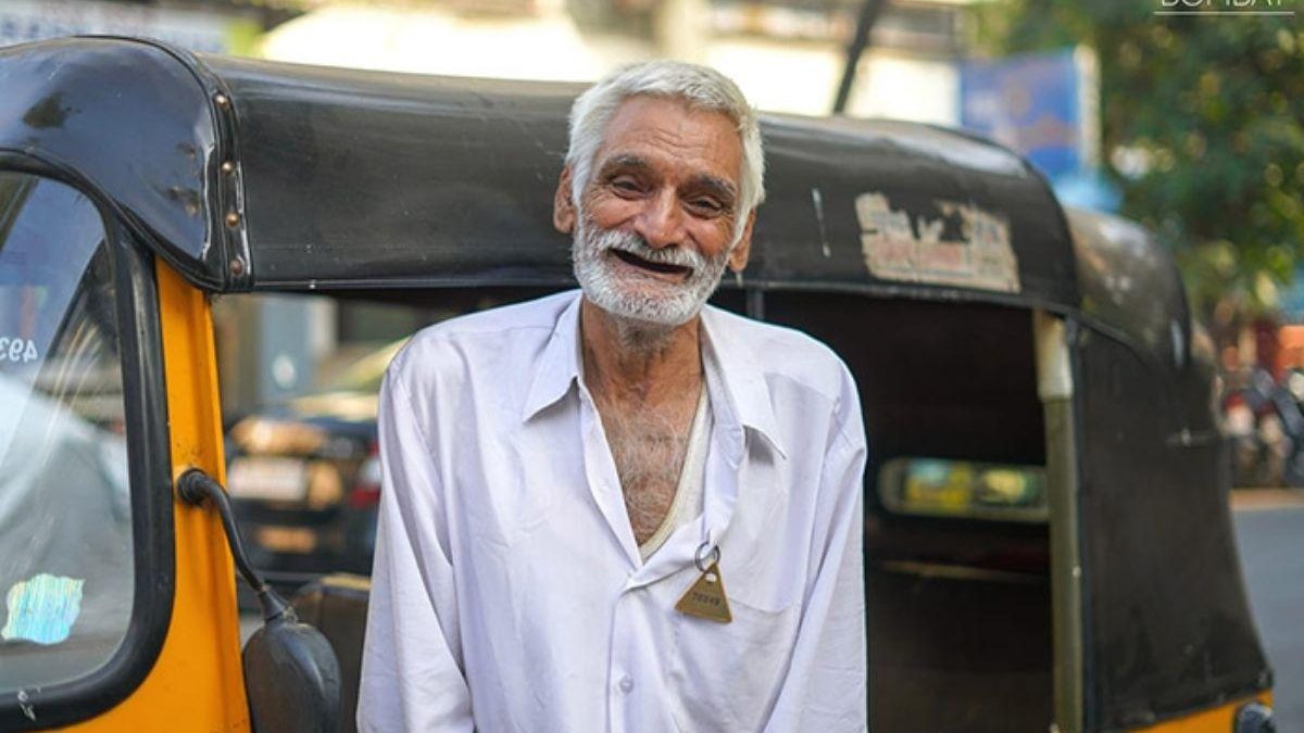 Ele ganhou uma vaquinha dos internautas! - Reprodução/ Humans of Mombay