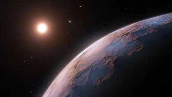 Novo planeta descoberto pelo telescópio do consórcio europeu European Southern Observatory (ESO), no Chile - Reprodução unknown / ESO/Y. Beletsky
