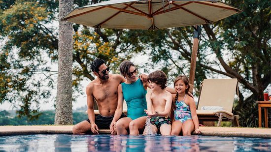 O Clara Ibiúna Resorts garante diversão para a família toda! - Divulgação