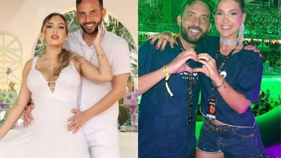 Irmão de Virginia Fonseca aparece com a esposa em foto após polêmica de traição - Reprodução/Instagram