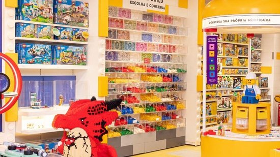Maior loja da Lego da América Latina vai ser inaugurada em São Paulo - divulgação