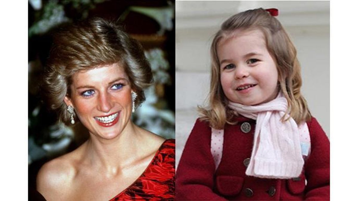 Charlotte é neta da princesa Diana, filha do príncipe William - Getty Images