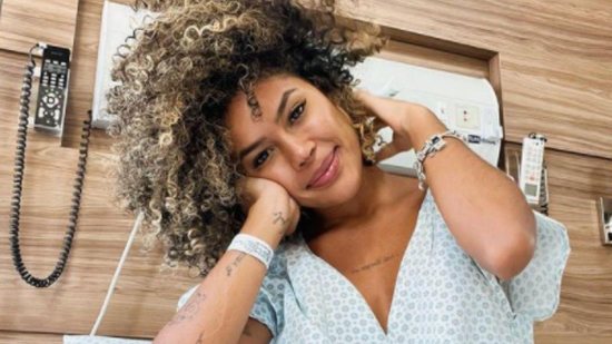 Sthefane Matos é internada na UTI com sangramento no cérebro após suspeita de virose - Reprodução/Instagram