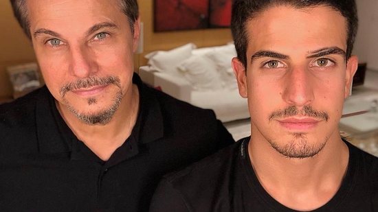 Enzo Celulari compartilha primeiro encontro com irmã caçula e se declara - reprodução Instagram