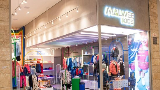 O design da loja da Malwee no Shopping Anália Franco é demais! - Divulgação