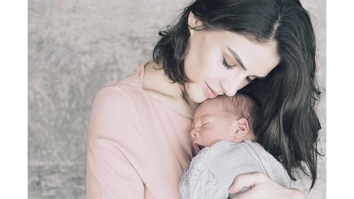 Junior Lima e Monica Benini são pais de Otto - reprodução/Instagram