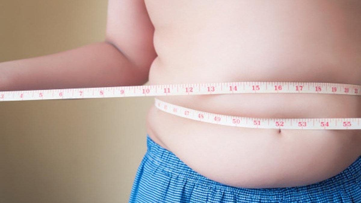 Obesidade infantil é algo bem preocupante - Shutterstock