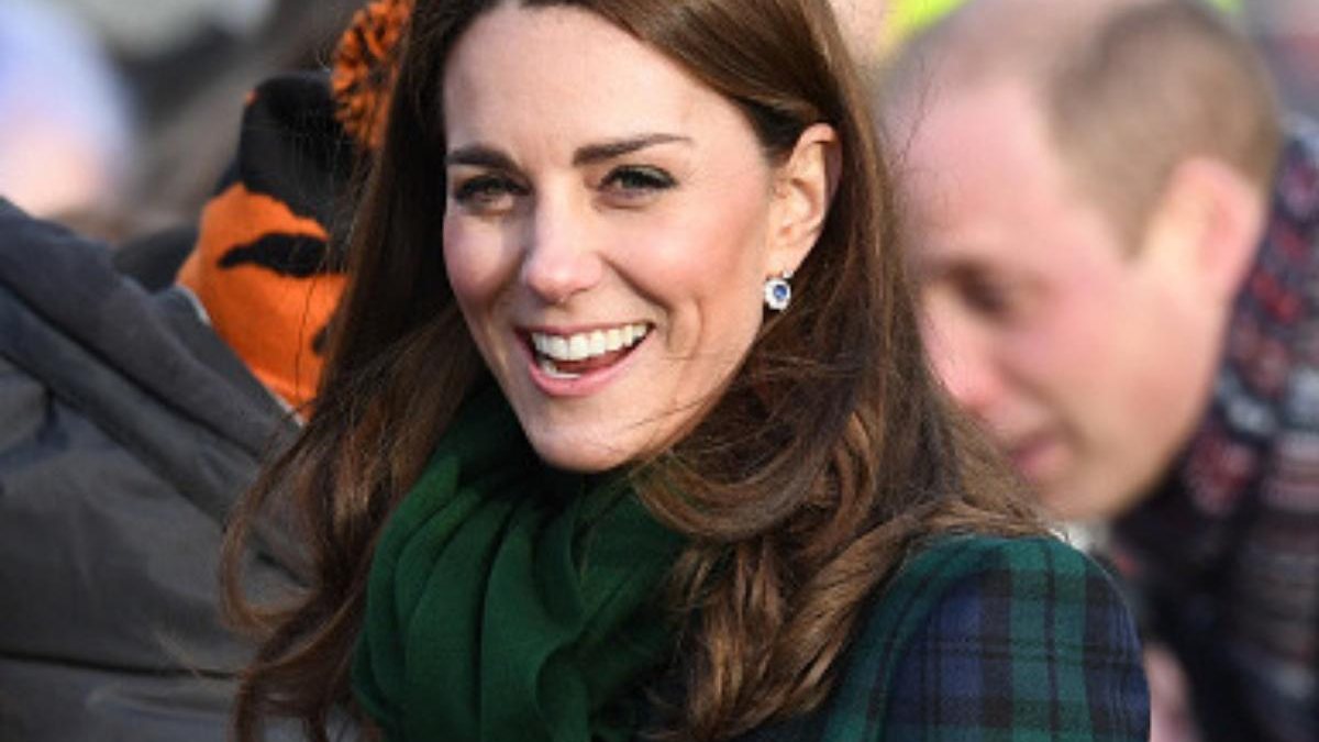 Kate Middleton foi questionada sobre ter um 4º filho (foto: getty images)