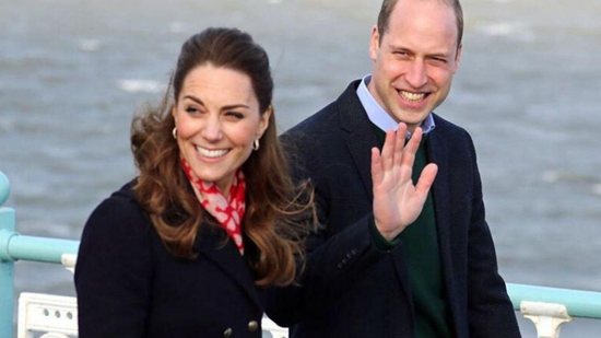 Kate Middleton e William desejaram um feliz aniversário para o rei Charles III - Reprodução/ Instagram