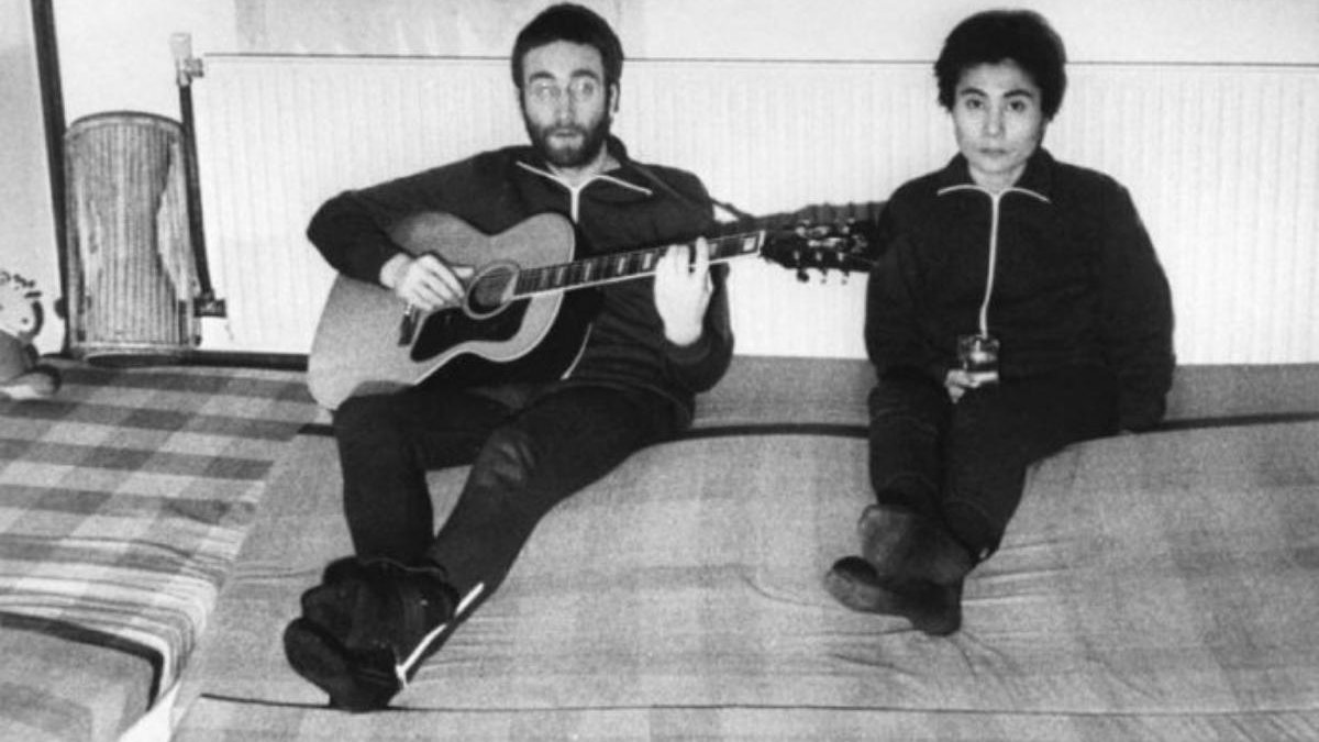 John Lennon e Yoko Ono - Reprodução / Instagram