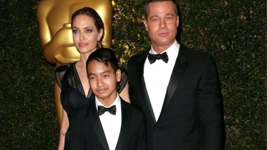 A família Jolie-Pitt conta com 3 crianças biológicas e 3 adotadas - Reprodução/ Alto Astral