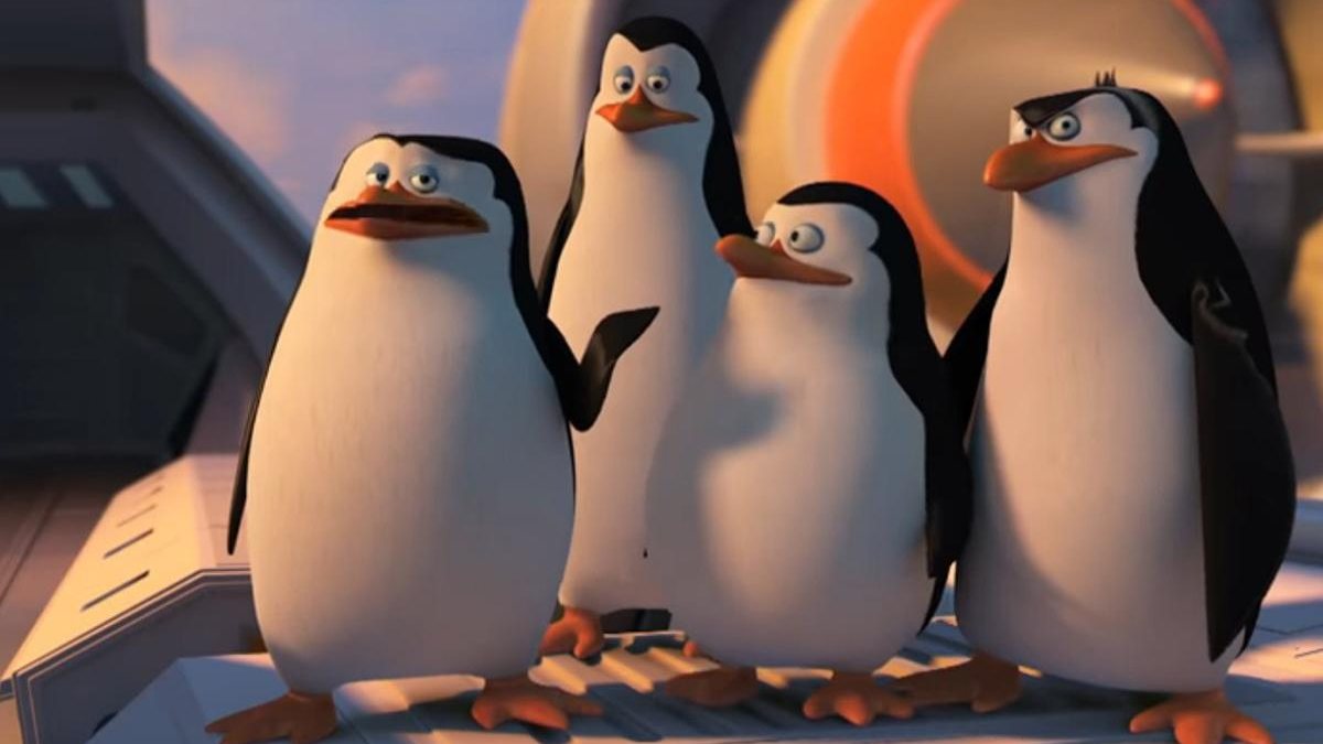 Assista ao filme ‘Os Pinguins de Madagascar’ em toda a rede Cinemark dia 07 de setembro - reprodução / YouTube
