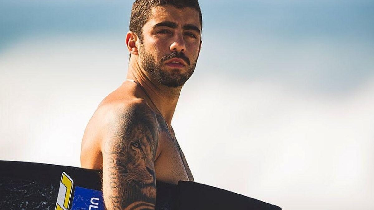 O atleta estava em Portugal - reprodução / Instagram