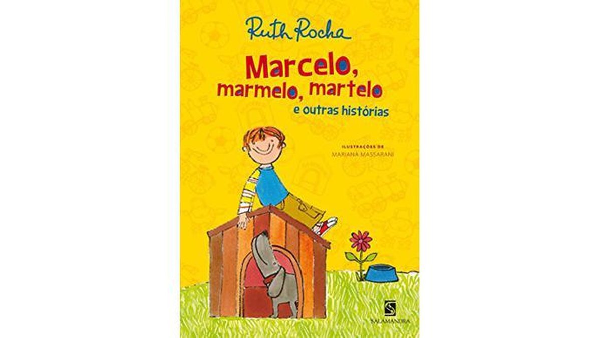 Imagem Livro do dia: Marcelo, marmelo, martelo