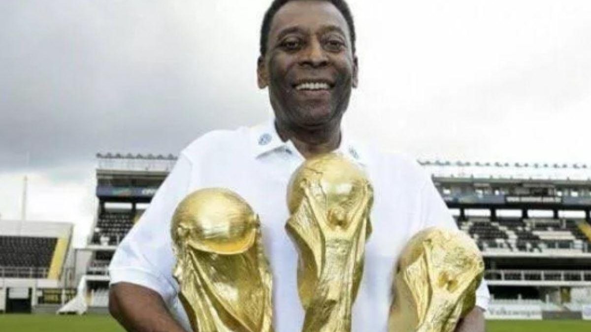 Pelé evolui no estado de saúde - Reprodução/ Instagram