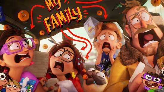 A Família Mitchell e a Revolta das Máquinas estreia em 30 de abril na Netflix - Divulgação