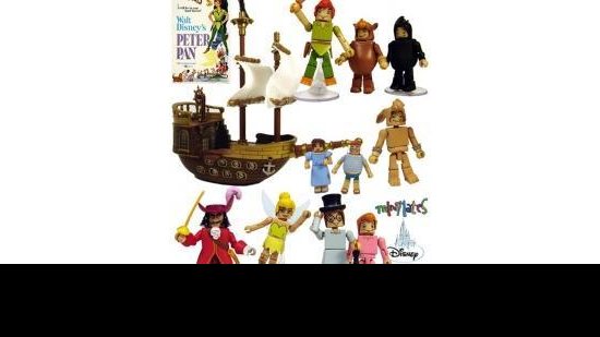 Imagem Achado do dia: Bonecos exclusivos do Peter Pan – 50 Anos do Clássico da Disney