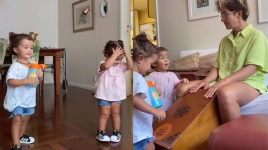 Lan Lanh mostra momento divertido com as filhas - Reprodução/Instagram
