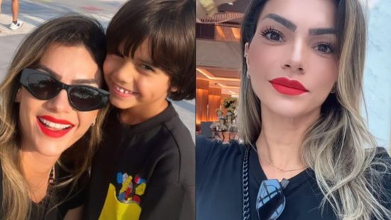 Kelly Key comemora aniversário em Dubai com o filho - Reprodução/Instagram